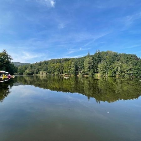 Ferienappartment "Kleine Waldpause" - Optional Mit Saunanutzung Bad Sachsa Dış mekan fotoğraf