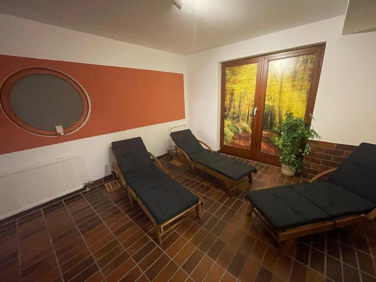 Ferienappartment "Kleine Waldpause" - Optional Mit Saunanutzung Bad Sachsa Dış mekan fotoğraf